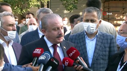 TBMM Başkanı Şentop, bayram namazını Ayasofya Camii'nde kıldı