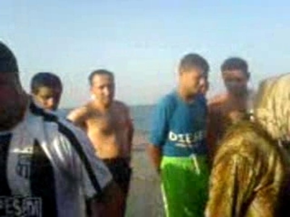 LA POINTE PISCADE-EL HADJA VA SE JETTER