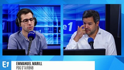 Départs en vacances : "On voit une revanche des campagnes", indique le directeur d'Airbnb France