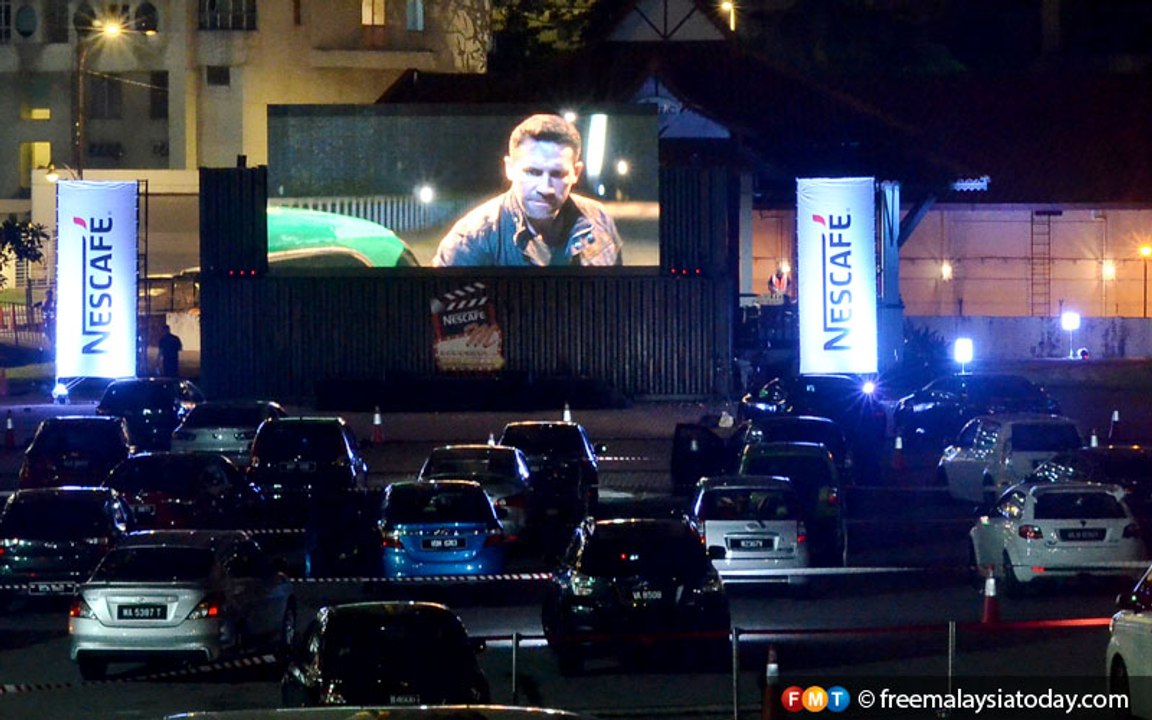 A look at KL's first drive-in cinema