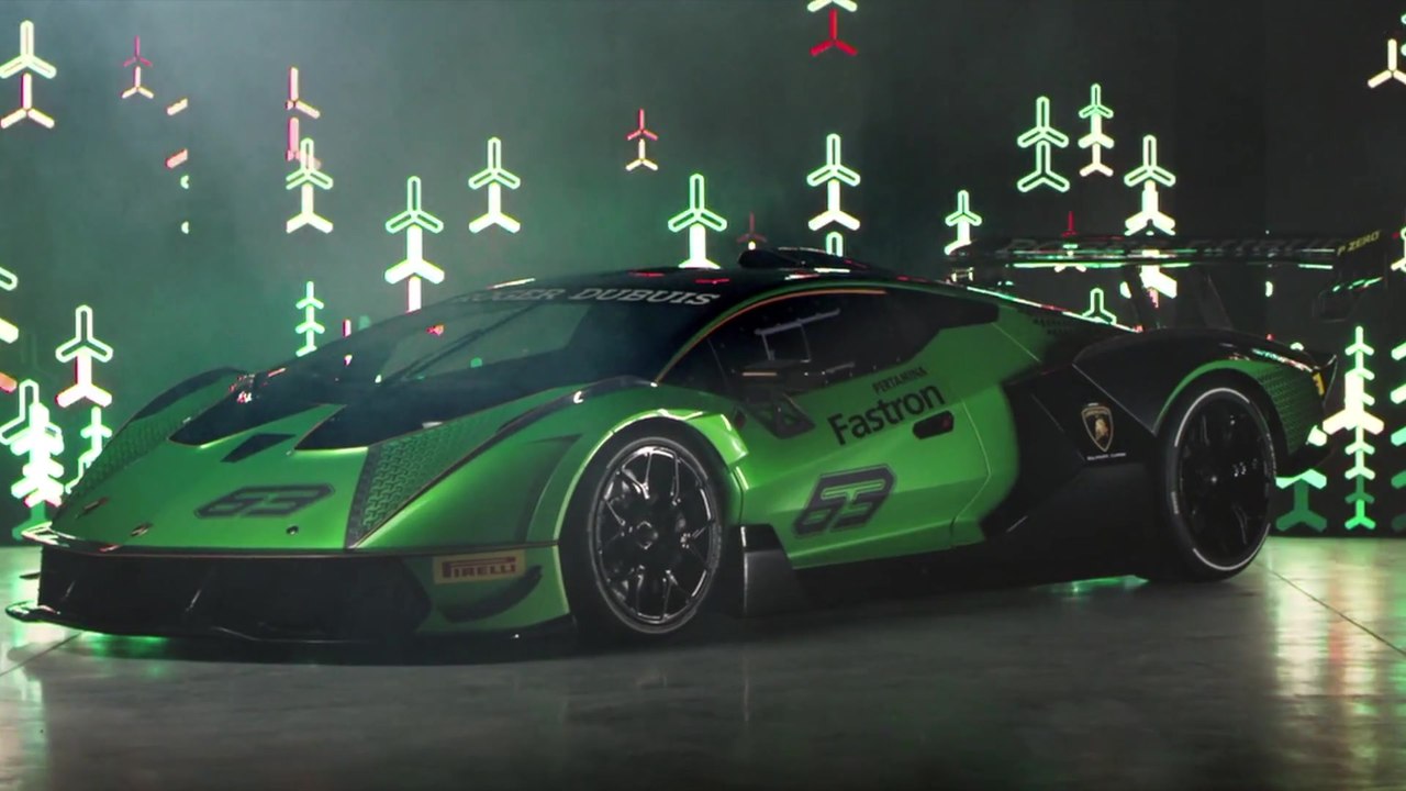 Lamborghini Essenza SCV12 - Puristisches Fahrerlebnis für die Rennstrecke