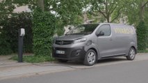 Neuer Opel Vivaro-e - E-Mobilität ganz einfach - verschiedene Ladeoptionen, E-Services von OpelConnect