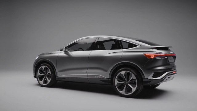 Mehr Q. Mehr Sportback. Mehr e-tron - der neue Audi Q4 Sportback e-tron concept