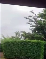 Vidéo de l'orage du 30 juillet 2020 dans les Landes