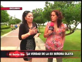 Habla Rubí Loo: la verdad de la ex señora del Dr. César Olaya