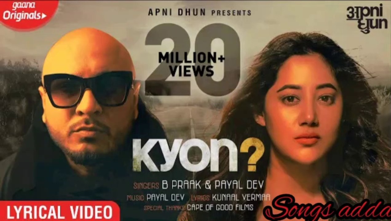 Kyon B Praak Whatsapp status _ Kyon B Praak status | b praak new song status | kyon song what's app status 2020