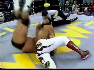 Ricky Steamboat vs. Steve Austin (03-12-1994)