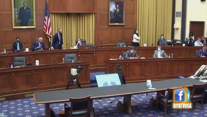 Amazon CEO Jeff Bezos testifies to the House Antitrust Subcommittee