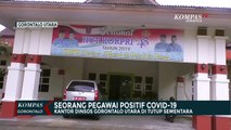 Seorang Pegawai Positif Covid-19, Kantor Dinas Sosial Gorontalo Utara Ditutup Sementara