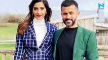Sonam Kapoor gifts husband Anand Ahuja an outdoor picnic on his birthday , see pics