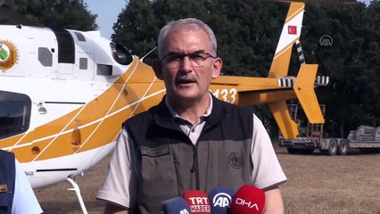 Download Video: Orman Genel Müdürü Karacabey, Yenice'de çıkan orman yangınıyla ilgili açıklamalarda bulundu - ÇANAKKALE