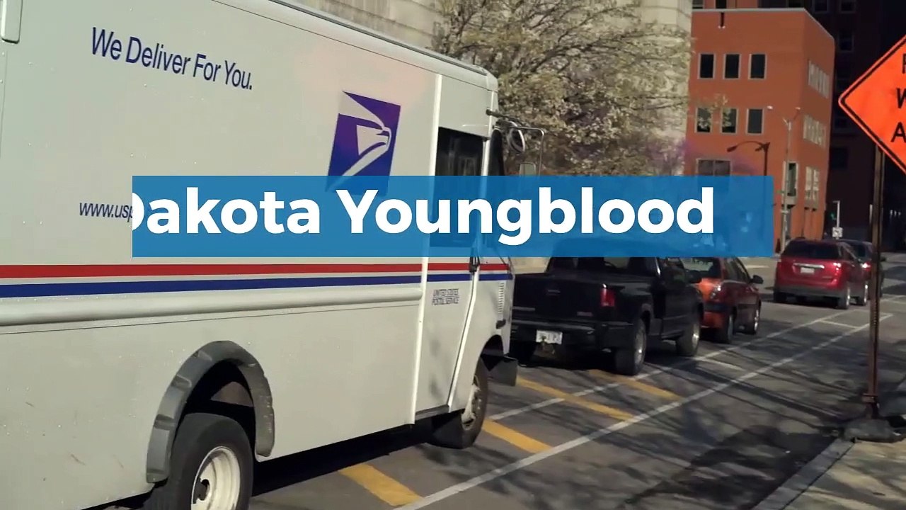 Dakota Youngblood As A Mail Carrier video Dailymotion