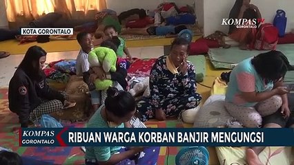 Ribuan Warga Korban Banjir Mengungsi