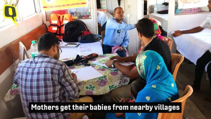 Boat Clinics of Assam