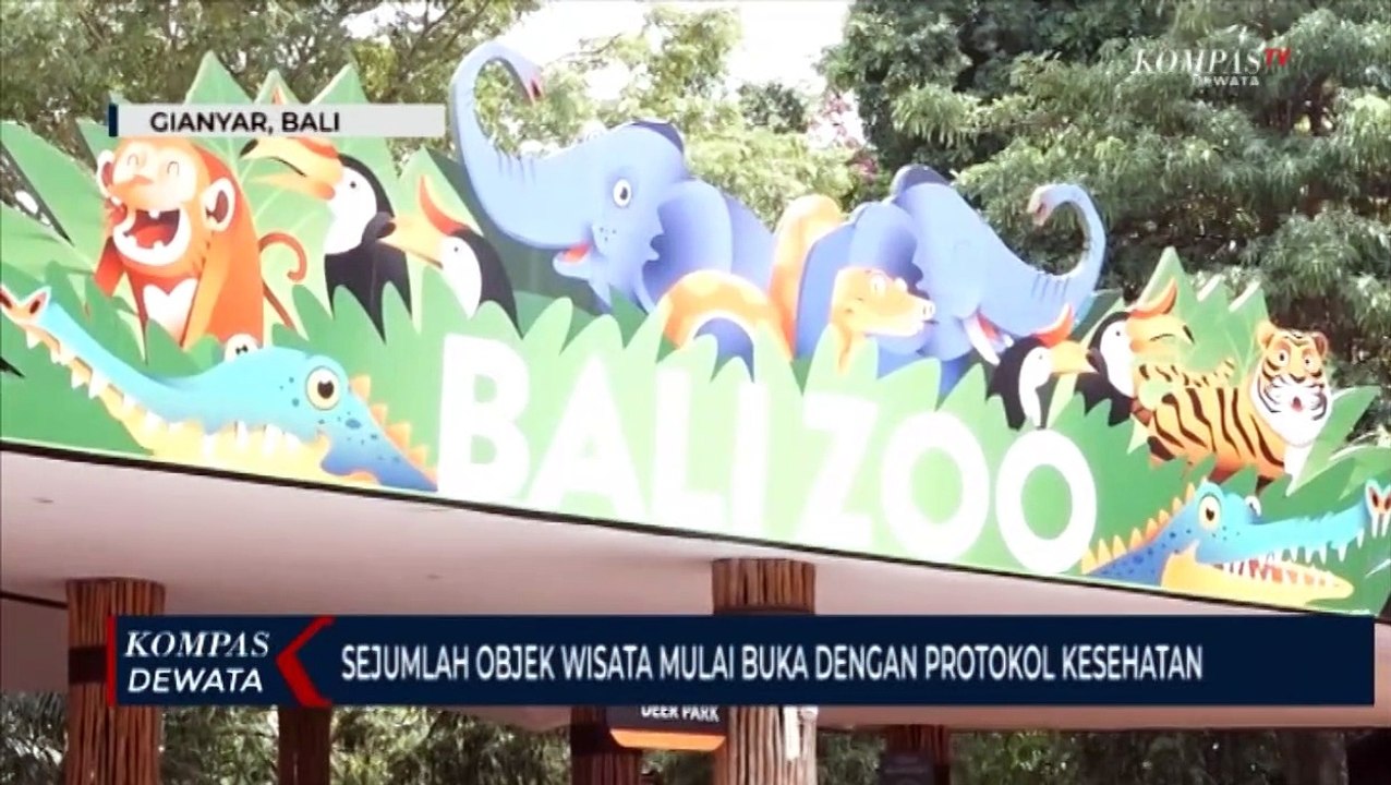 Sejumlah Objek Wisata Mulai Buka Dengan Penerapan Protokol Kesehatan