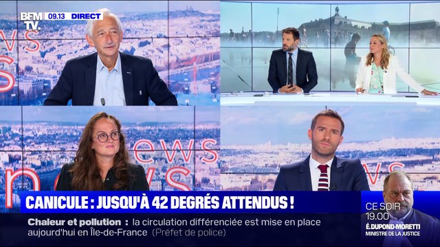 Canicule : jusqu'à 42 degrés attendus - 31/07