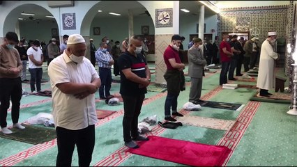 Belçika'da Bayram Namazı - BRÜKSEL