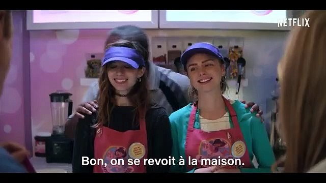 Bande-annonce de Teenage Bounty Hunters : la nouvelle série ado de Netflix (VOST)