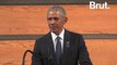Barack Obama gives powerful eulogy at funeral for John Lewis