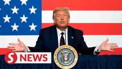 Trump walks back calls for election delay