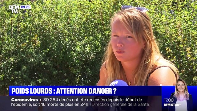 Poids lourds : attention danger - 31/07