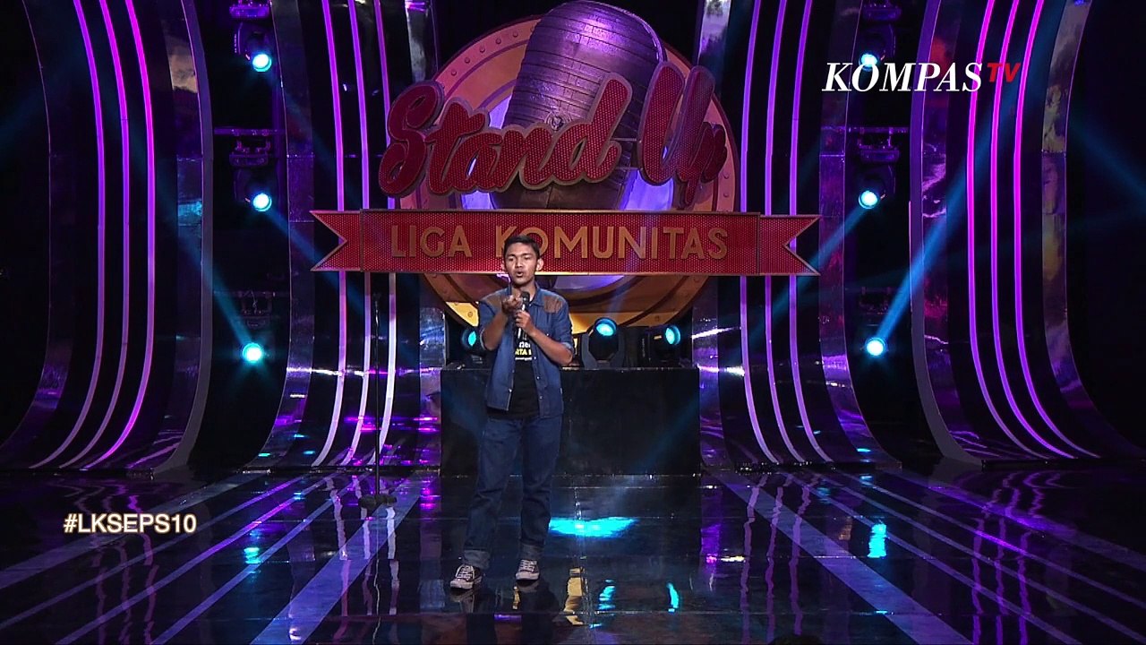 PECAH GILA! Tawuran Pantun Antar Komunitas Stand Up Indo Bekasi dan Stand Up Indo Jakbar - LKS