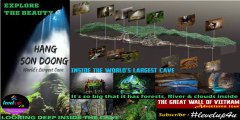 Adventure Of The WORLD'S BIGGEST CAVE! Hang Son Doong|Its Own Rainforest & Clouds|Underworld Journey|world's largest cave vietnam tour