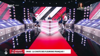 Le monde de Macron: Crise, la chute des fleurons français ! - 31/07