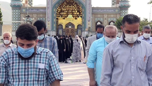 İran'da Kurban Bayram Namazı - TAHRAN