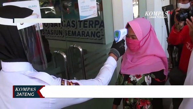 PT KAI Daop IV Semarang Fasilitasi Rapid Test