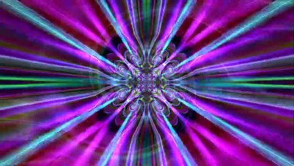 Free Background, Space, Futuristic, Fractal, Kaleidoscope, Lights, Geometry, Abstract Animation