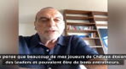 Chelsea - Grant : "Je savais que Lampard deviendrait entraîneur"