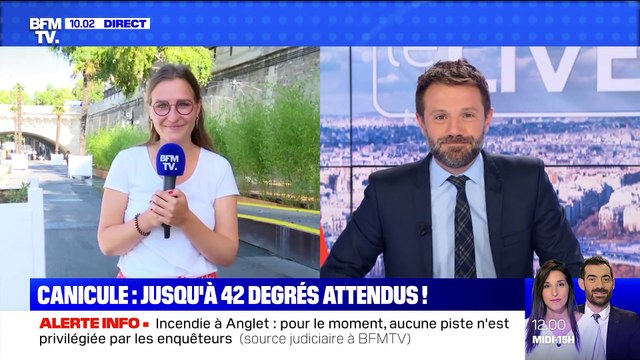 Canicule: jusqu'à 42 degrés attendus (3) - 31/07