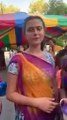 Jai Shree Krishna in Mathura Vrindavan|Gaura Mani Devi|People worshipping shri Krishna|Foreigners in Vrindavan