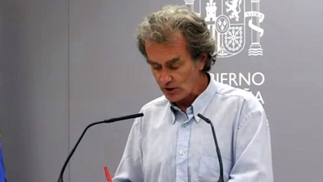 Simón: En el ámbito laboral o en ámbitos desconocidos tenemos el mayor porcentaje de profesionales sanitarios afectados