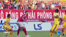 Highlights - Hải Phòng FC - Hồng Lĩnh Hà Tĩnh - Bàn thắng nghiệt ngã phút cuối cùng - NEXT SPORTS