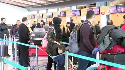 Kurban Bayramı trafiği sürüyor