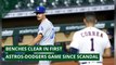 Benches clear in first Astros-Dodgers game since scandal, and other top stories from July 31, 2020.