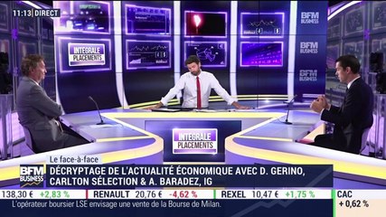Daniel Gerino VS Alexandre Baradez: Quid des secteurs d'activité qui ont le vent en poupe ? - 31/07
