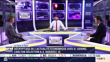 Daniel Gerino VS Alexandre Baradez: Que va-t-on faire du stock de dettes des États ? - 31/07