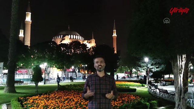 Grup Yürüyüş'ün ten Ayasofya için ezgi - İSTANBUL