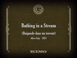 Baignade dans le torrent (Bañándose en un torrente) [1897]