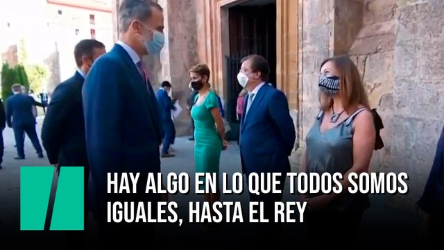 La confesión de Felipe VI: Tengo unas ganas de ir para allá...