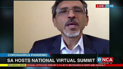 Patel - SA not being spared of the effects of COVID-19