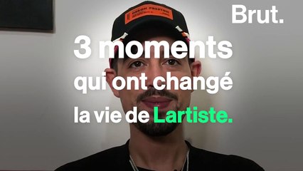 Les moments qui ont changé la vie de Lartiste