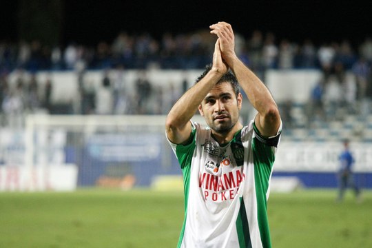 ASSE : l'hommage des Verts à Loïc Perrin