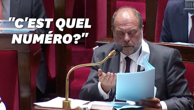 Quand Éric Dupond-Moretti se perd (et s'agace) dans les amendements de la loi bioéthique