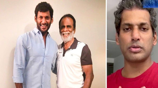 #Watch : Hero Vishal Explains How He Was Cured From Corona
