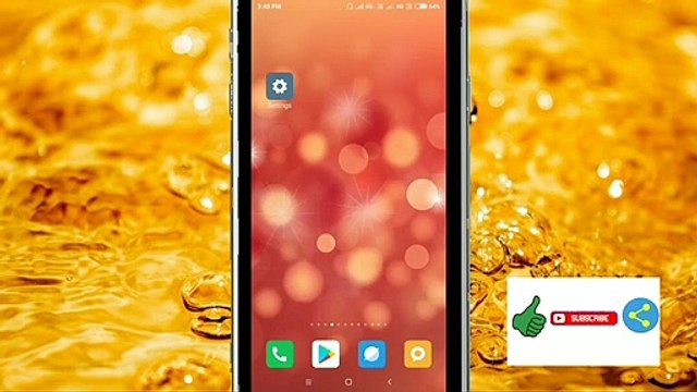 Turn on torch Buttons Shortcut || In Redmi Note 5 Pro