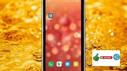 Turn on torch Buttons Shortcut || In Redmi Note 5 Pro